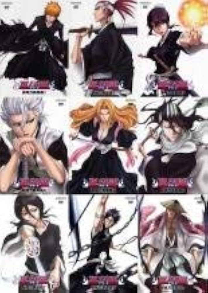 Amazon.co.jp: BLEACH 斬魄刀異聞篇 [レンタル落ち] (全9巻