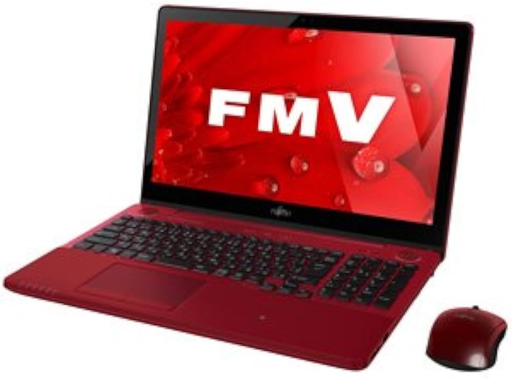 Amazon.co.jp: FMVA77B1R [LIFEBOOK AH77/B1 ガーネットレッド