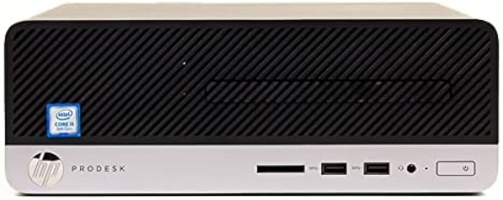 Amazon.co.jp: 【整備済み品】 HP ProDesk 600 G3 SF Core i5-7500 3.2