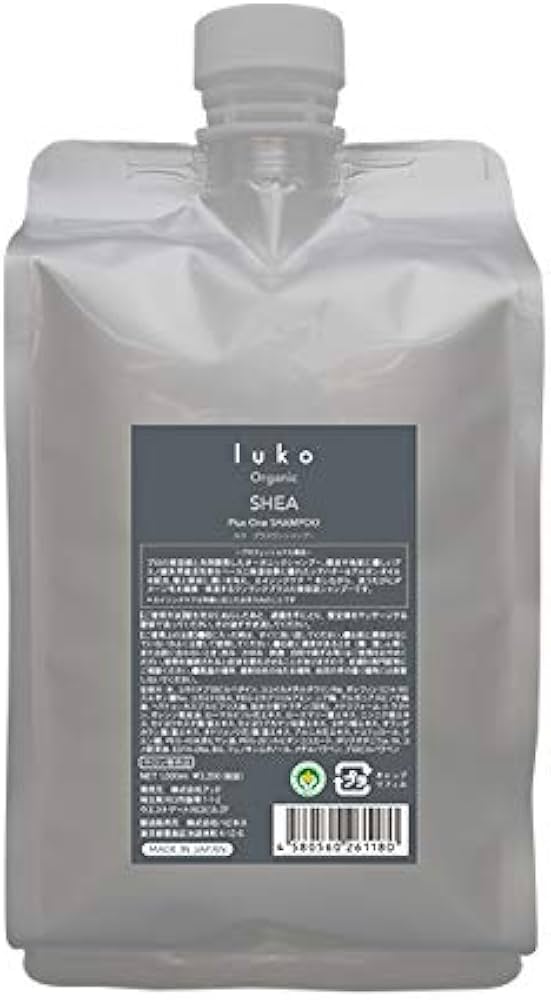Amazon | ルコ プラスワンシャンプー 1000ml オーガニック アルガン