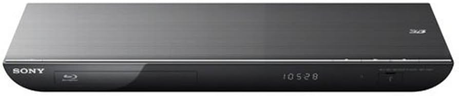 Amazon.com: Sony BDP-S590 3D Blu-ray Disc Player with Wi-Fi (Black