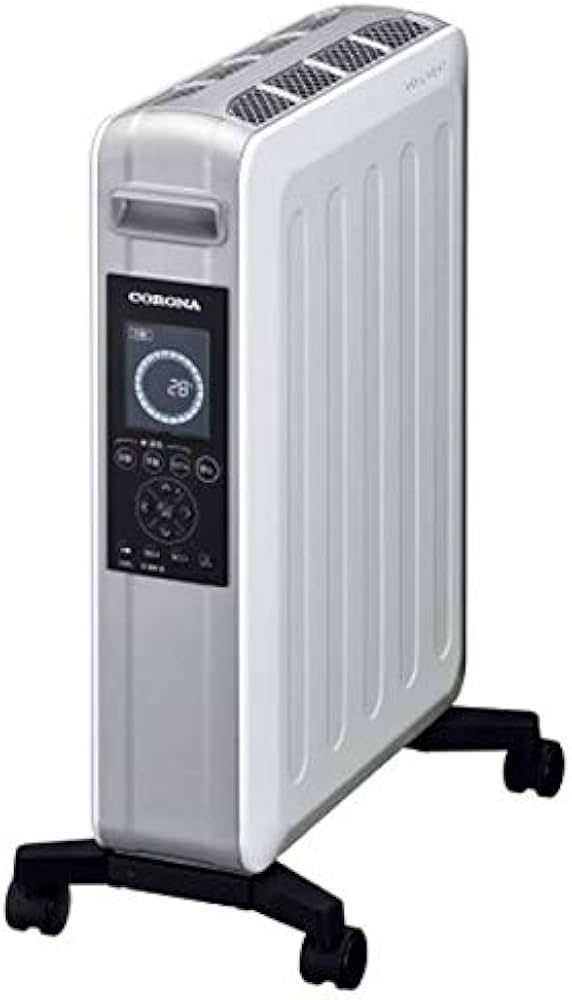 Amazon | DHS-1219-SW(ホワイトシルバー) ノイルヒート オイルレス