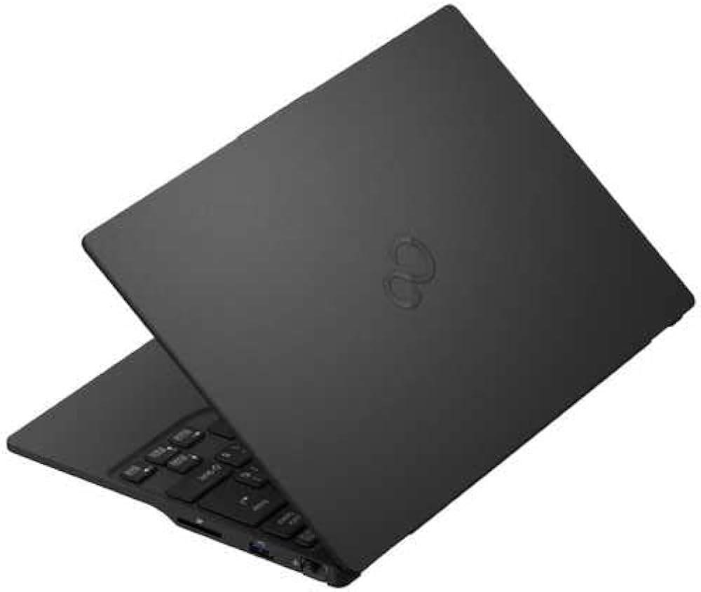 Amazon.co.jp: Fujitsu FUJITSU LIFEBOOK UH75/F3 PICT BLACK Laptop