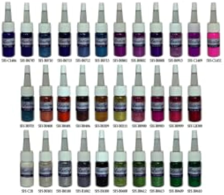 Amazon.co.jp: ボディジュエリー グリッター セット ボディーアート