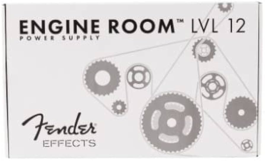 Amazon.com: Fender Engine Room LVL12 Power Supply : Musical