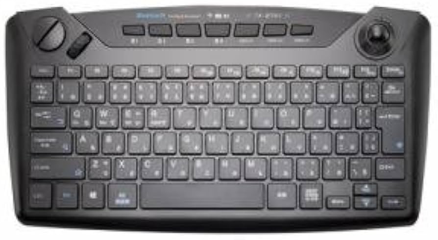 Amazon.co.jp: MIYOSHI トラックボール内蔵 Bluetoothキーボード YMTK