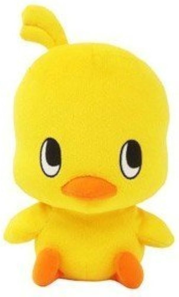 Amazon.co.jp: 日清食品 ひよこちゃん ぬいぐるみ : おもちゃ