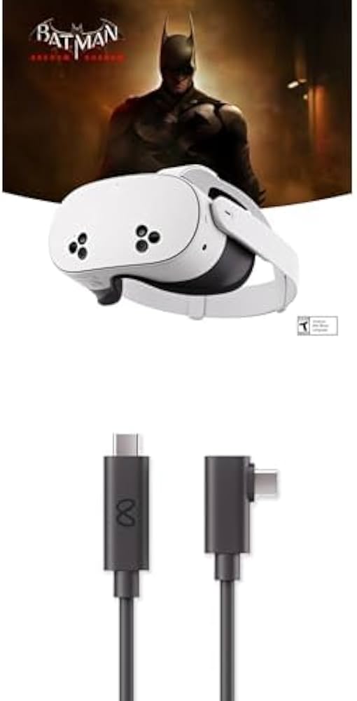 Amazon.com: Meta Quest 3S 256GB — Get Batman: Arkham Shadow and a