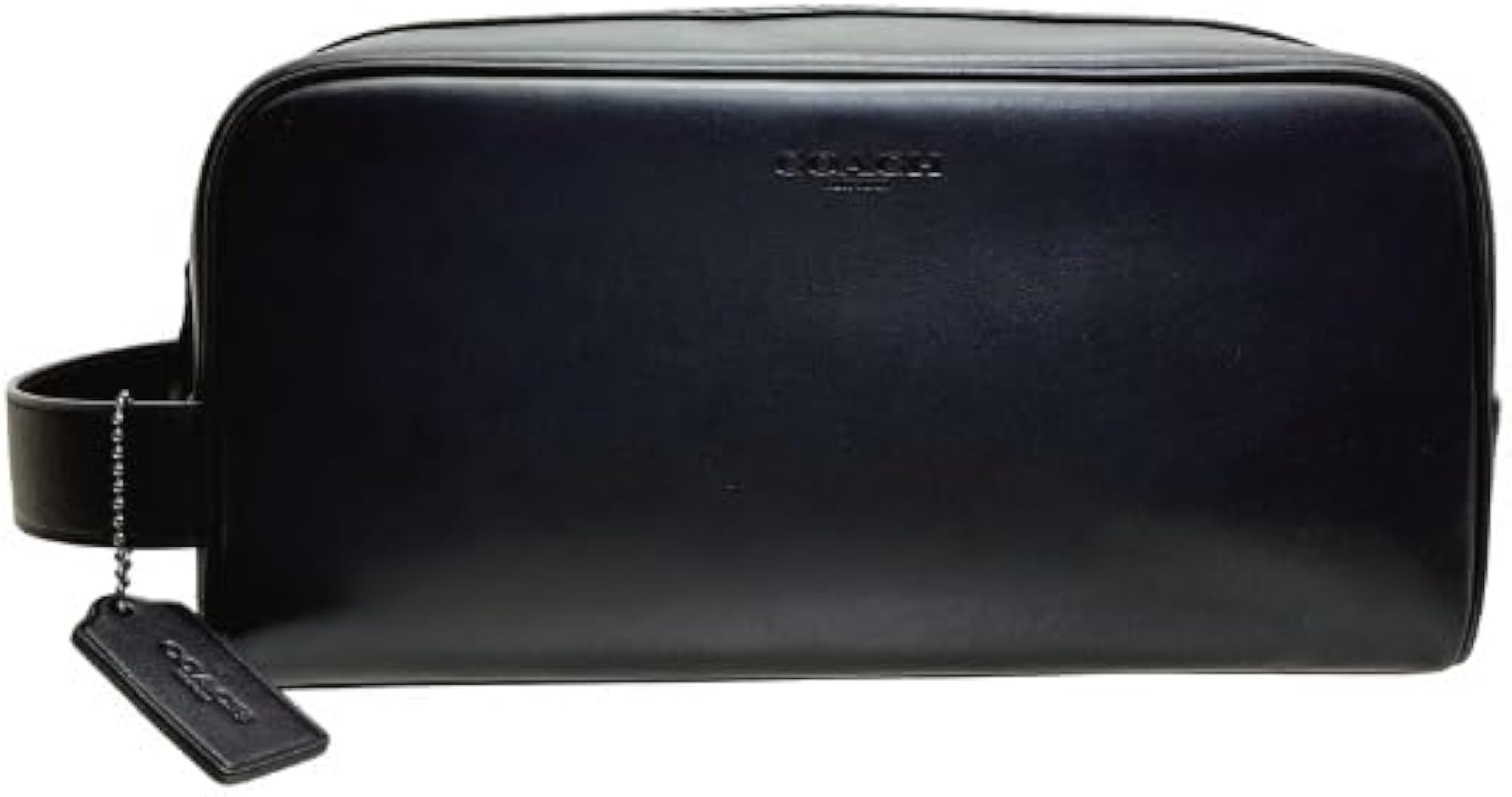 Amazon | コーチ ポーチ メンズ COACH セカンドバッグ レザー ラージ