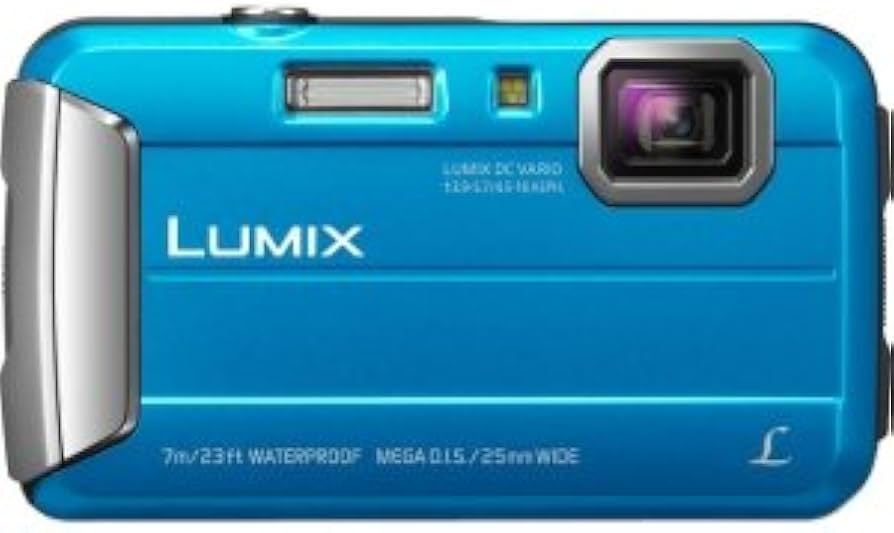 Amazon.com : Panasonic Lumix DMC-TS25 16.1 MP Tough Digital Camera