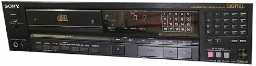 Amazon.co.jp: SONY CDP-333ESD CDプレイヤー (premium vintage