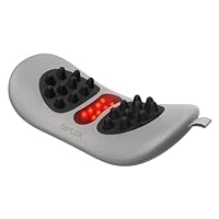 Amazon | NIPLUX 腰枕 EMS 温熱 腰 背中 クッション 温める グッズ 腰