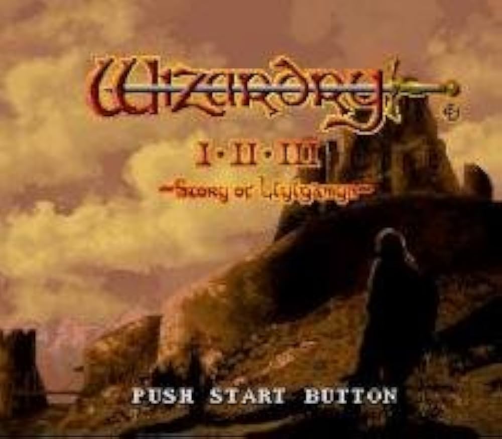 Amazon | ウィザードリィⅠ・Ⅱ・Ⅲ ～Story of Llylgamyn～ SFメモリ