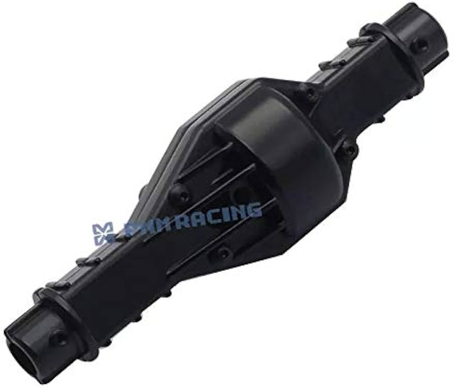 Amazon | TAMIYA タミヤ CR-01用 アクスルハウジング ブラック アルミ