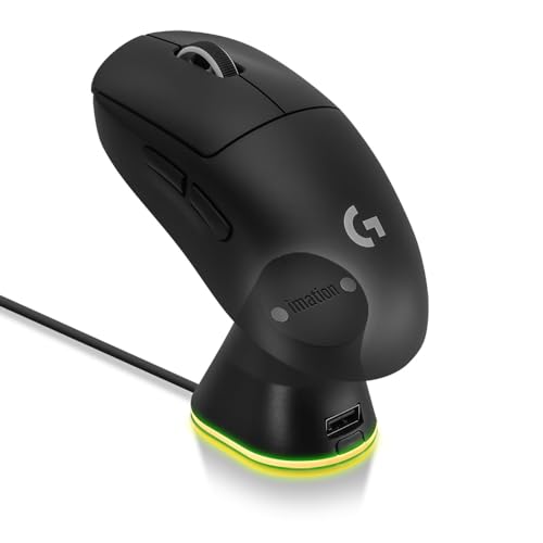 Logicoolマウス使いにおすすめ】マウス充電スタンド 【imation