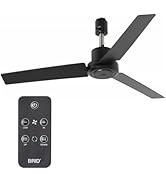 Amazon | 【BRID限定_6ヶ月延長保証】DUCT RAIL FAN DC plus 50 ダクト