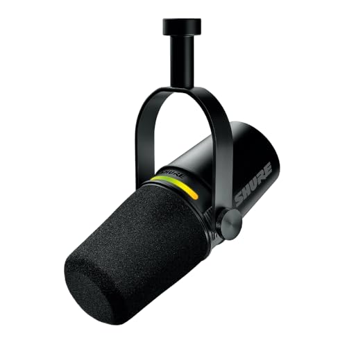 Amazon.co.jp: SHURE シュア MV7+ ポッドキャストマイクロホン