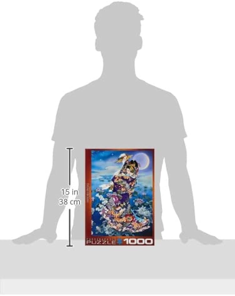 Amazon.com: EuroGraphics Tsuki Hoshi by Haruyo Morita Jigsaw