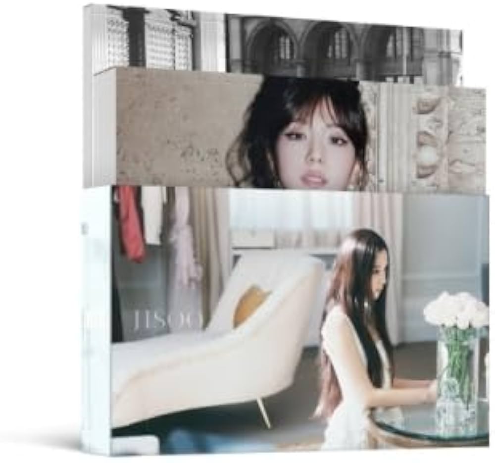 Amazon.co.jp: JISOO (BLACKPINK) - PHOTOBOOK [ ME ] SPECIAL EDITION