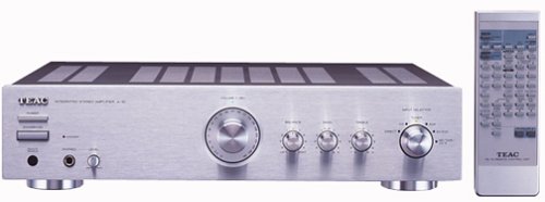 Amazon.co.jp: TEAC インテグレーテッドステレオアンプ シルバー A-1D