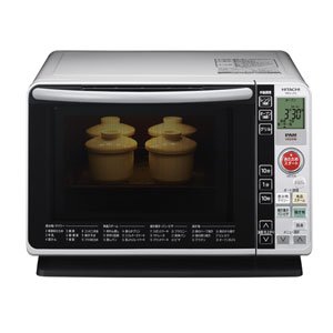 Amazon | HITACHI ワイドPAM1000W オーブンレンジ MRO-JF6-H | 日立