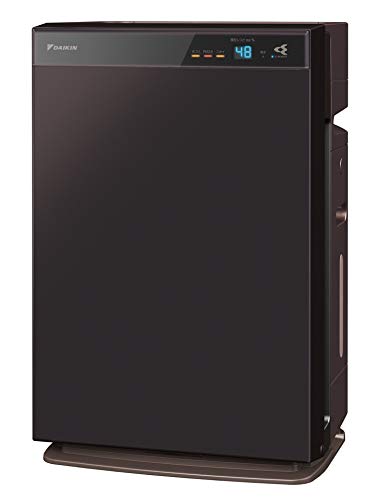 Amazon | ダイキン DAIKIN 加湿ストリーマ空気清浄機 ビターブラウン