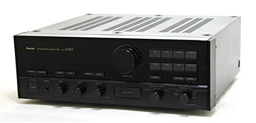 Amazon.co.jp: SANSUI 山水 サンスイ AU-α707 ブラック プリメイン
