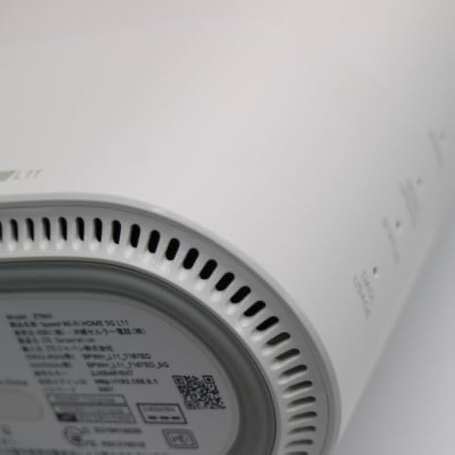 Amazon.co.jp: 白ロム未使用品 UQ版 ZTR01SWU [Speed Wi-Fi HOME 5G