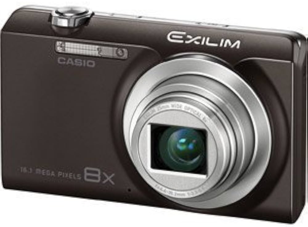 Amazon | CASIO デジタルカメラ EXILIM 1610万画素 8倍 ブラウン EX