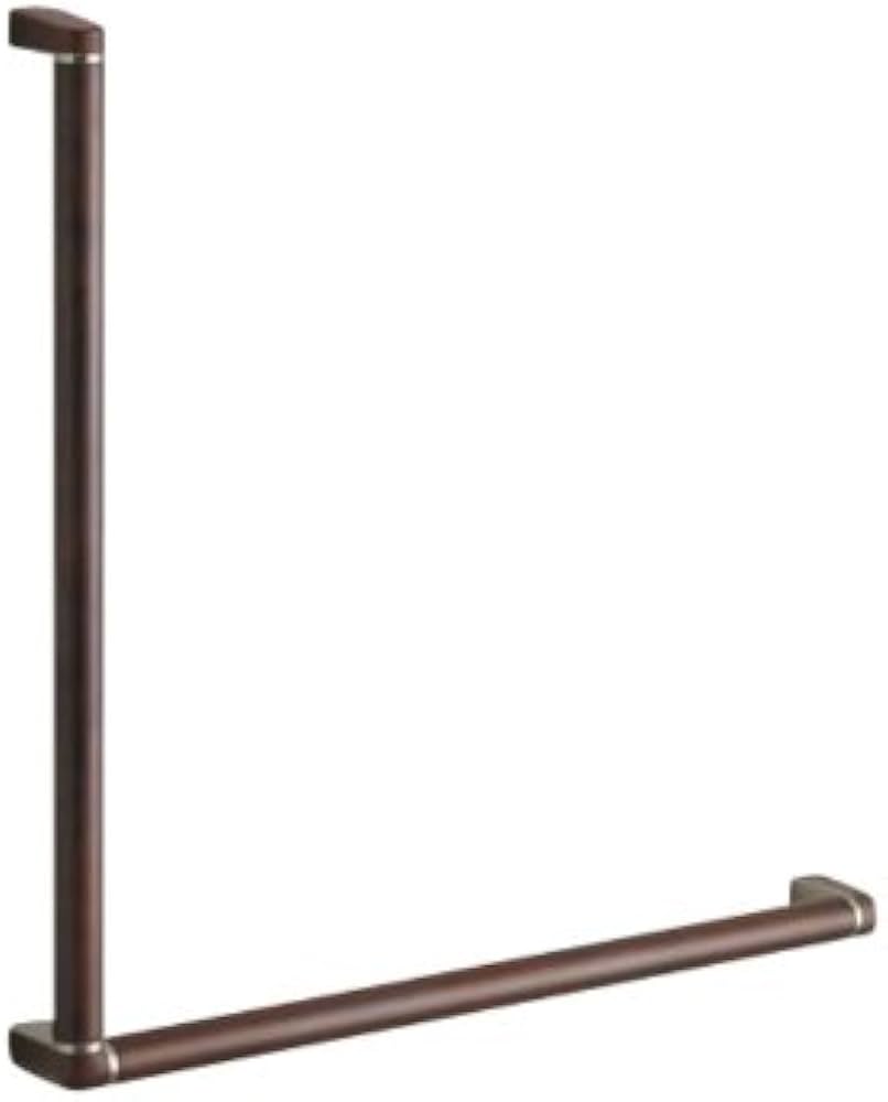 Amazon | TOTO 天然木手すり 62シリーズ (Lタイプ) 60×60cm ダーク