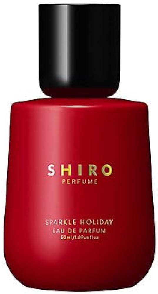 Amazon | SHIRO SPARKLE HOLIDAY スパークルホリデー オードパルファン