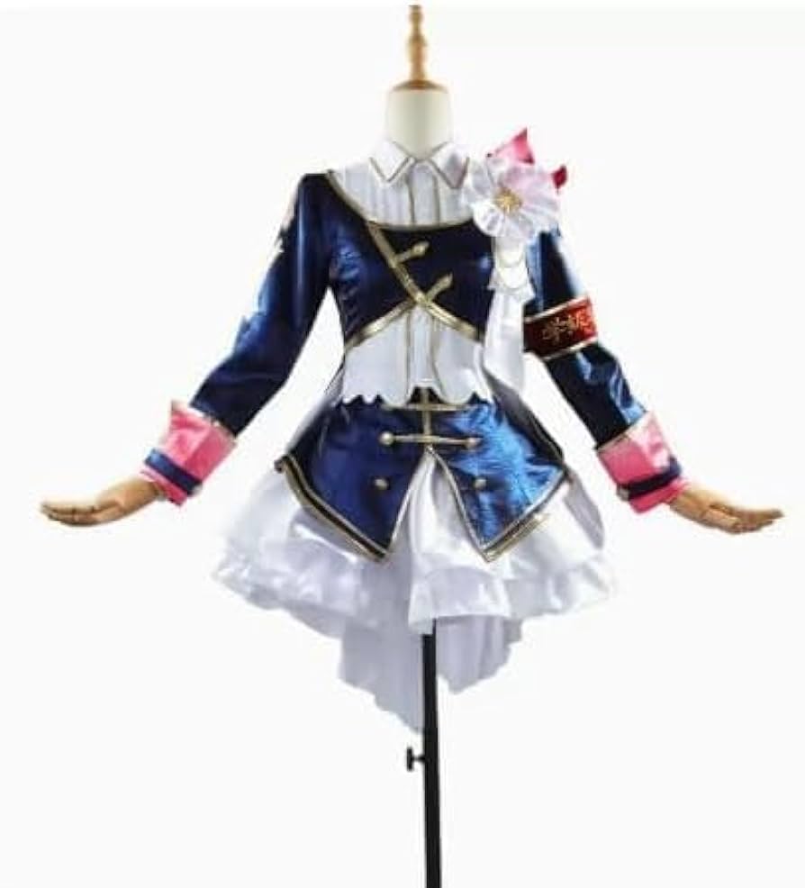 Amazon.co.jp: 月ノ美兎 FANTASIA 4周年ライブ衣装 コスプレ衣装 (男女