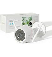 Amazon.co.jp: EZVIZ(イージービズ) 2K 3MP 防犯カメラ 屋外 24時間