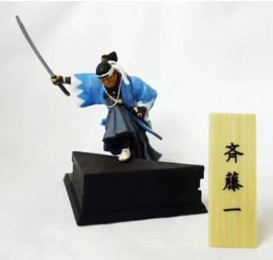 Amazon.co.jp: フルタ製菓 三番組長 斎藤一 新歴史浪漫 新撰組 池田屋