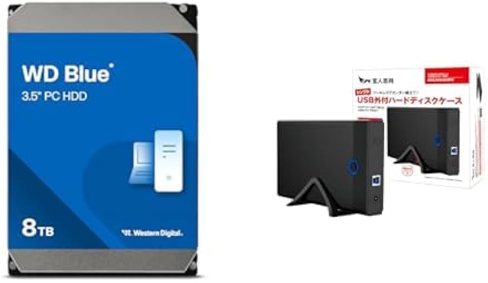 Amazon | 【Amazon.co.jp限定】Western Digital ウエスタンデジタル WD