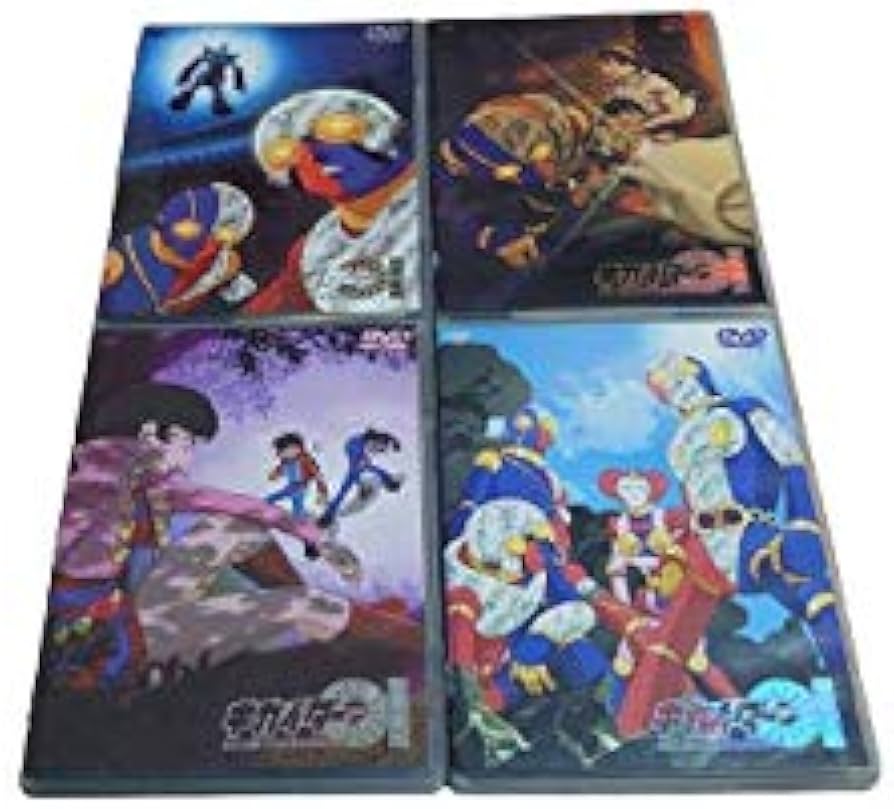 Amazon.co.jp: キカイダー01 THE ANIMATION 全4巻セット [マーケット
