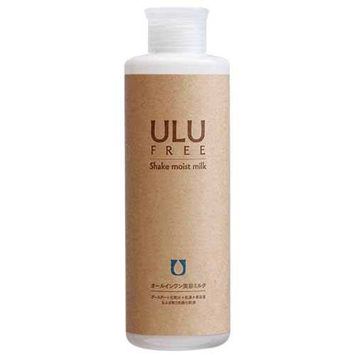 Amazon.co.jp: ULU FREE Official Shake Moist Milk, 8.5 fl oz (240