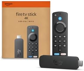 Amazon Fire TV Stick 4K streaming device