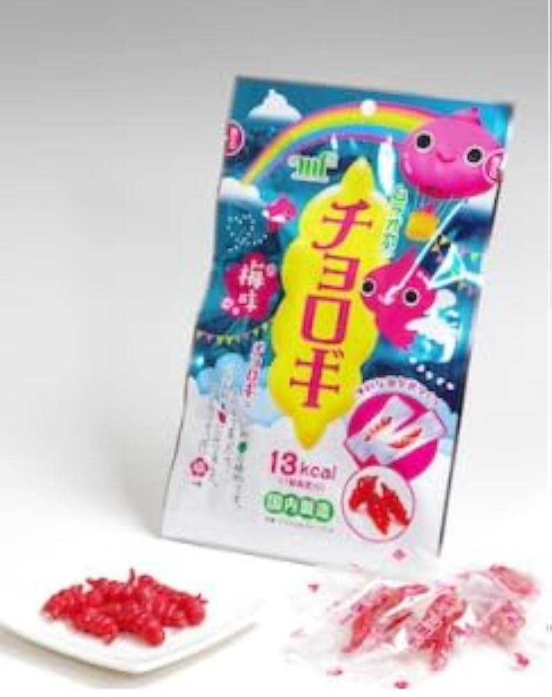 Amazon | チョロギ 梅風味 27g×4袋 個包装 ちょろぎ 酢漬け | GOS