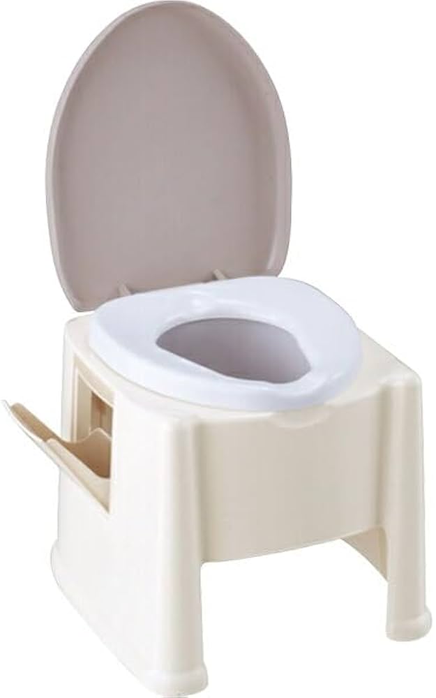 Amazon | アロン化成 安寿 アロン化成 ポータブルトイレ楽立 AS | 安寿