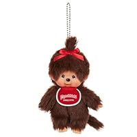 Amazon.co.jp: セキグチ 顔でかモンチッチ SS 女の子 キーチェーン