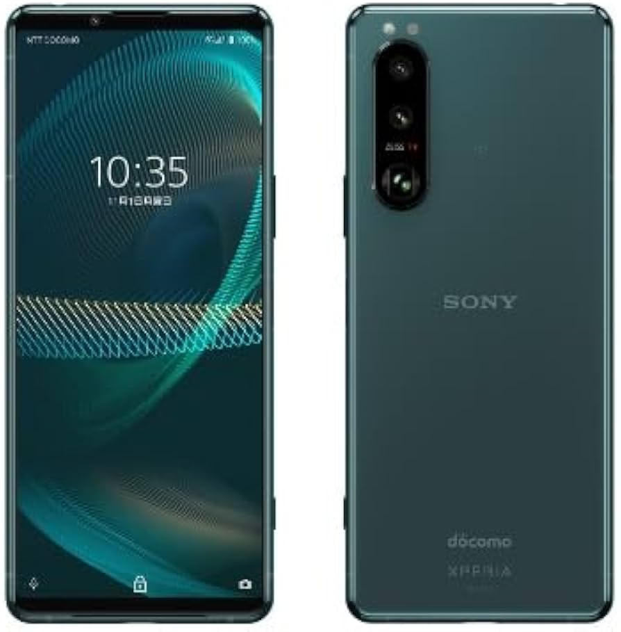 Amazon | [未使用]Xperia 5 III SO-53B 5G/4500mAh/8GB/128GB/Android