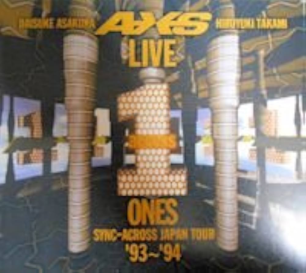 Amazon.co.jp: LIVE ONES / SYNC-ACROSS JAPAN TOUR '93~'94: ミュージック