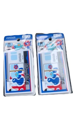 Amazon.co.jp: 万博会場限定 ミャクミャク×イコちゃんICOCA