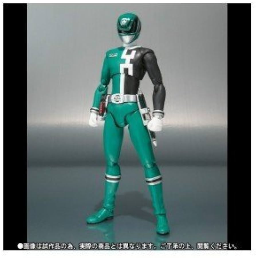 Amazon.co.jp: 特捜戦隊デカレンジャー S.H.Figuarts デカグリーン
