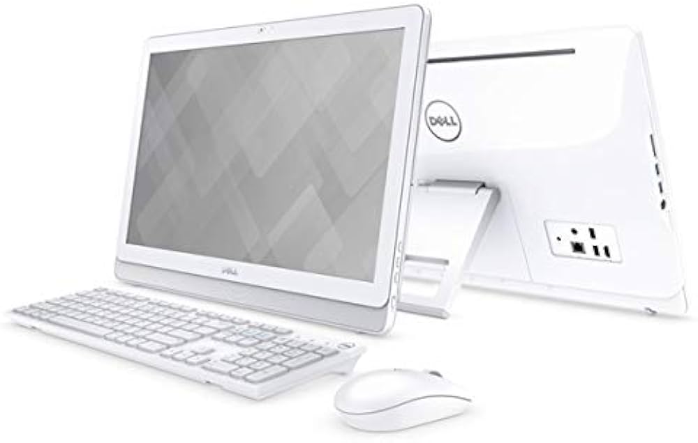 DELL デスクトップPC ホワイト キーボード・マウス付き inspiron DELL