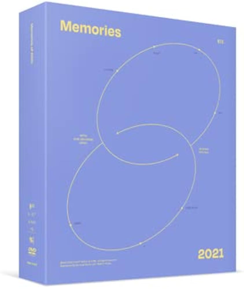 Amazon.co.jp: BTS Memories of 2021 DVD【日本語字幕入り限定盤】 : DVD