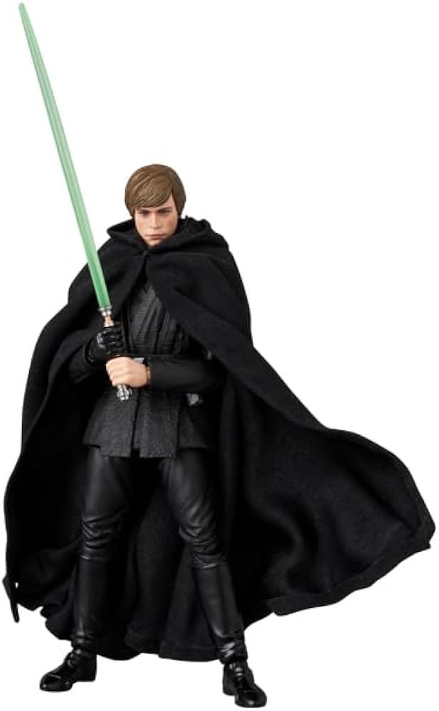 Amazon.com: MEDICOM TOY MAFEX Luke Skywalker(TM) (The Mandalorian