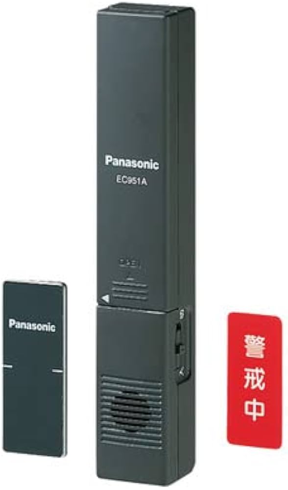 Amazon｜Panasonic 窓用心(マグネット付)(ブラウン) EC951AP EC951AP