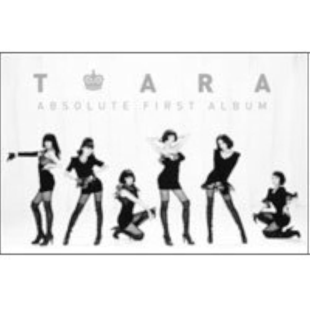 Amazon.co.jp: T-ara (ティアラ) 1集 - Absolute First Album(韓国盤